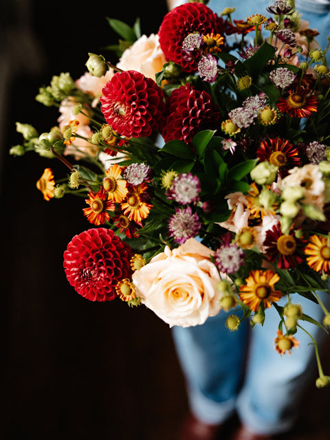 Autumnal Florist Choice