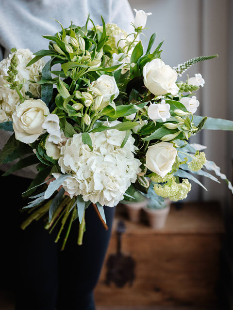 Neutral Seasonal Bouquet of the Day