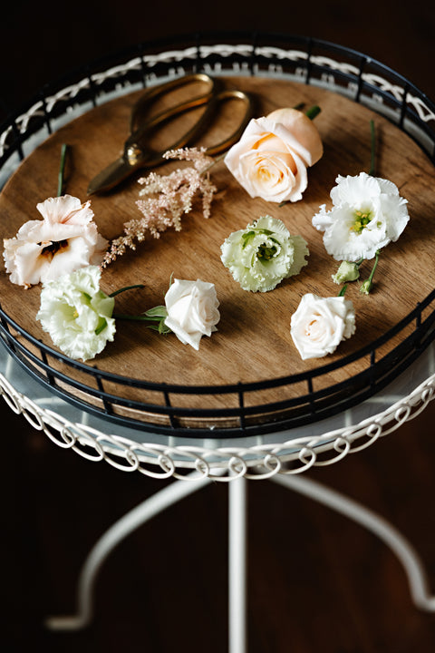 Single Stems For Your Cake / Flat Lay
