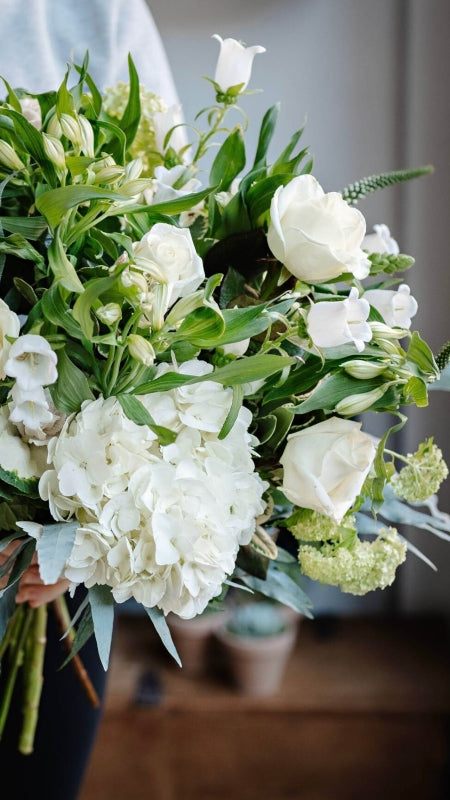 Mother's Day Florist Choice Natural Neutrals