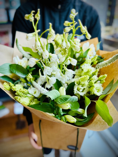 Mother's Day Florist Choice Natural Neutrals