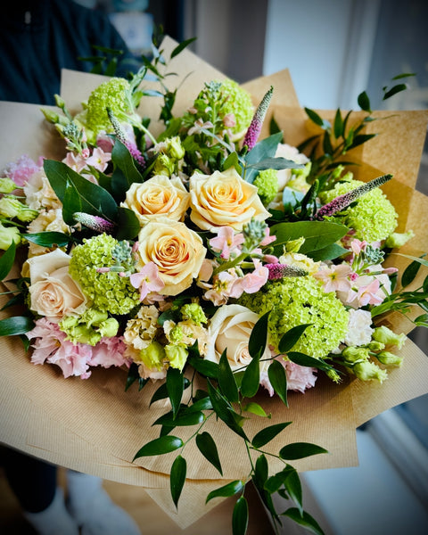 Mother's Day Florist Choice Colours