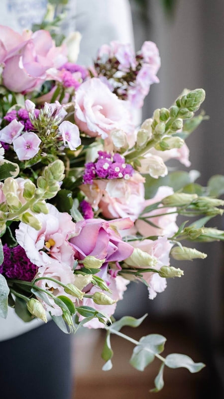 Mother's Day Florist Choice Natural Pinks