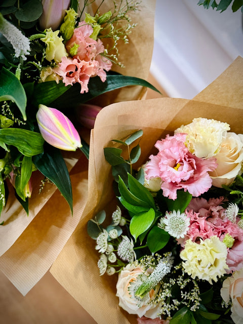 Mother's Day Florist Choice Natural Pinks