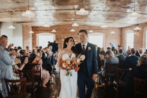 Kira & Gareth's Directional West Mill Wedding