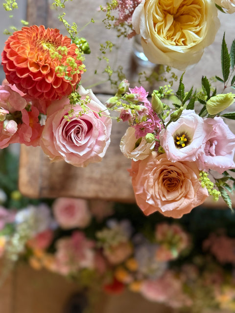 Lucy & Lucy's Joyful Summer Wedding at Grangefields by Cripps, Derbyshire