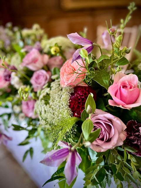 Julie's Jewel-Toned Wedding at Tissington Carriage Hall, Derbyshire