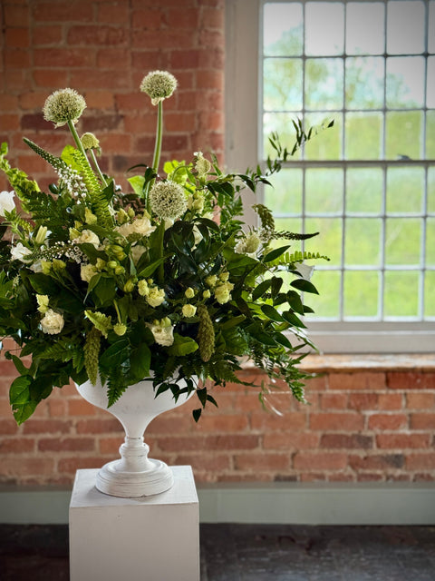 Sarah's Fern-Inspired Wedding at the West Mill, Derbyshire