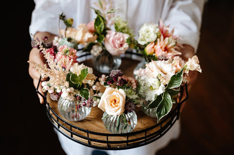 Bud Vase Trio