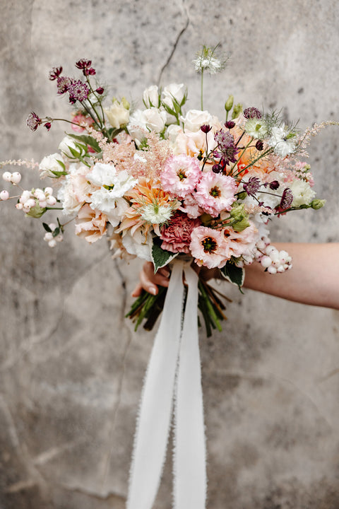Bridal Handtie Bouquet