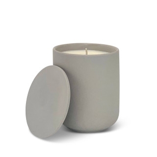 Ceramic Candle Pot Aroma Oud & Tobacco Leaf