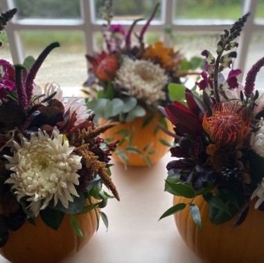 Floral Pumpkin Saturday Afternoon Session